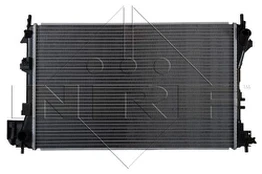 Variklio radiatorius NRF NRF 58293