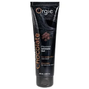 Lubrikantas ORGIE CHOCOLATE WATER BASED 100 ml kaina
