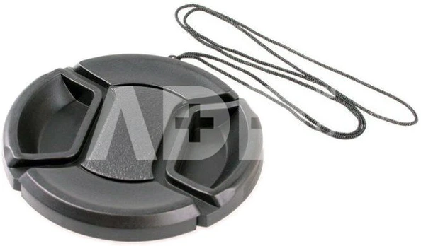 Objektyvas Oem Snap-on objektyvo dangtelis 52mm su lankeliu