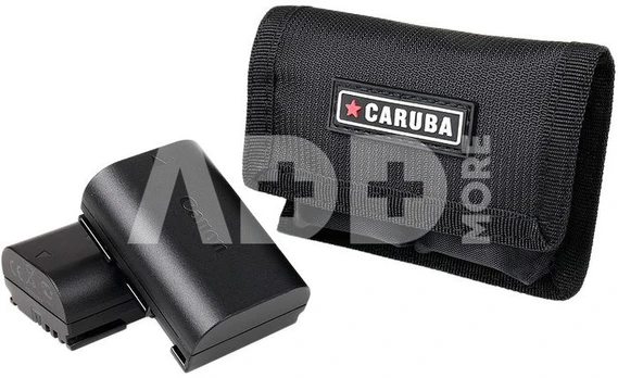Caruba Battery Holder 2 pieces Zwart