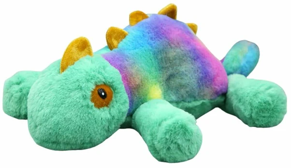 Pliušinis žaislas chameleonas 22151, įvairių spalvų, 13 cm