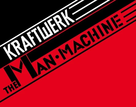 Kraftwerk - The Man•Machine (vinilinė plokštelė, LP)