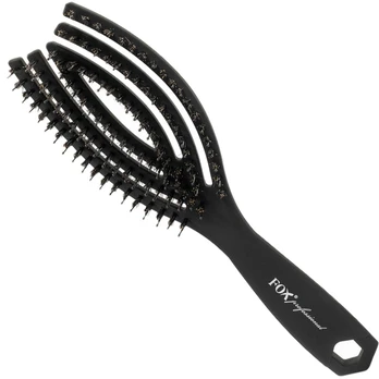 FOX FLEX Nylon Boar Juodas Mat - Hair