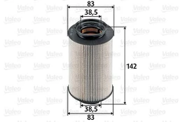 Kuro filtras VALEO 587909
