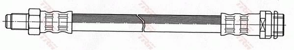 TRW PHB447 Brake hose
