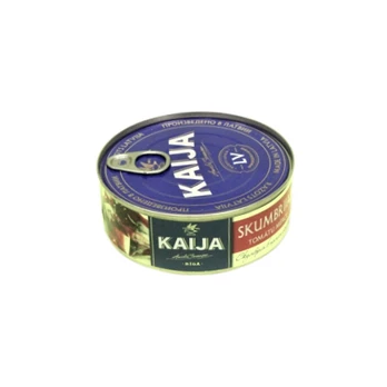 Skumbrės pomidorų padaže KAIJA, 240 g