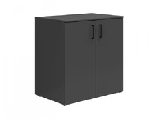Virtuvinė spintelė MultiDo, 80x52x83 cm, juoda kaina