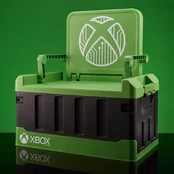 Numskull Official Xbox Bedroom Storage Box with folding chair kaina