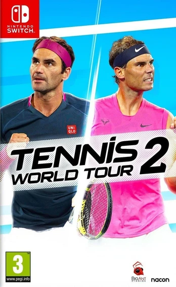Tennis World Tour 2 Nintendo Switch