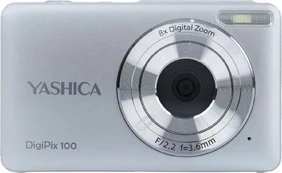 YASHICA DigiPix 100 (White) kaina