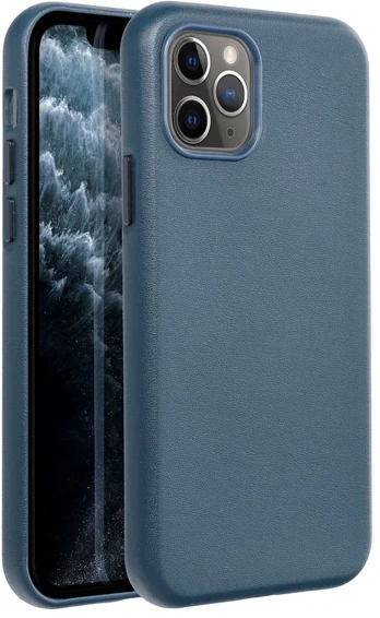 Odinis dėklas iPhone 14 Pro Max - Tamsiai mėlynas