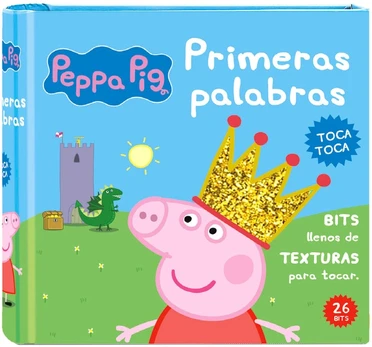 Astley Baker Davies Spanish Peppa Pig First Words textures bits