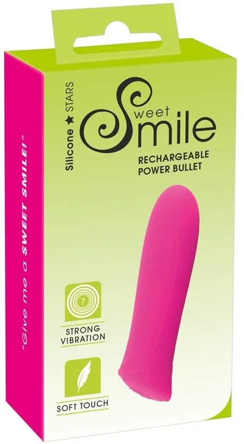 Sweet Smile Rechargeable Power Mini vibratorius