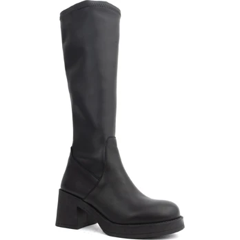 Auliniai moterims, Juoda, Boots