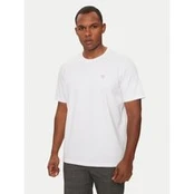 Guess Marškinėliai M4YI0A KCCM1 Balta Regular Fit