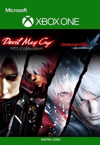 Devil May Cry Hd Collection & 4Se Bundle Xbox