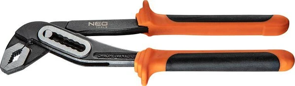 Neo Pipe replės 25 cm, diapazonas 0-36 mm (01-202)