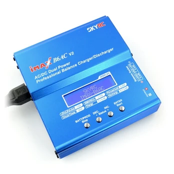 SkyRC IMAX B6AC akumuliatoriaus įkroviklis, Li-Pol / LiHV, v2 USB