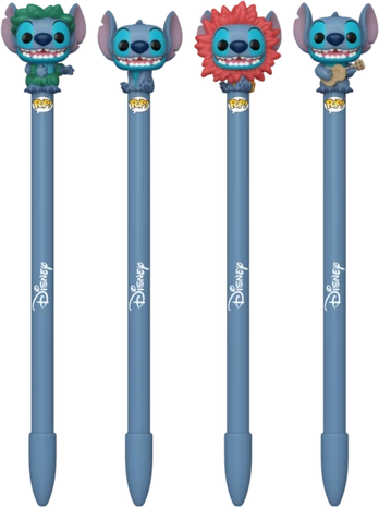 FUNKO Pen Topper rašiklis: Disney - Stitch