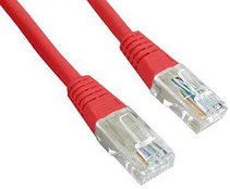GEMBIRD CAT5e UTP Patch cord red 0.5m | PP12-0.5M/R