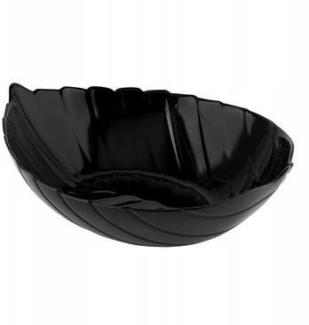 Altom Design Nocturn stiklinė salotinė 27,5cm, 1,8l