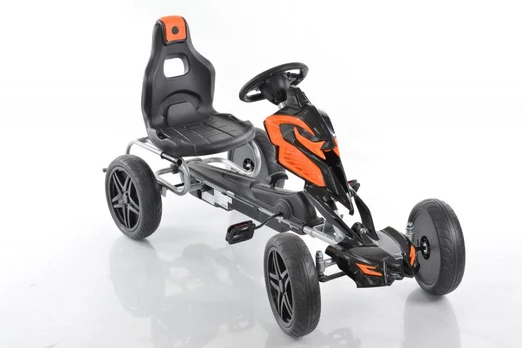 Velokartas Go-Kart Black 1504