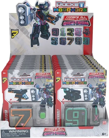 Pocket Morphers Kišeninis konstruktorius „Colossal Delta Guard“