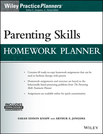 Parenting Skills Homework Planner, (with Download)
