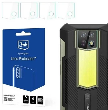 3MK Lens Protect Ulefone Armor 24 Ochrona na objektyvas aparatu 4vnt.