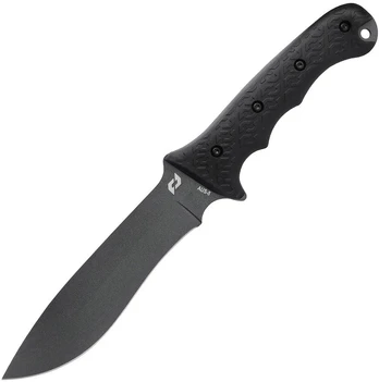 TOGO Schrade - Išgyvenimo peilis Reckon Fixed Blade - Juodas