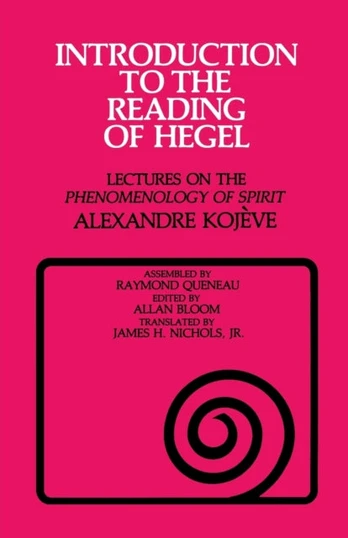 Introduction to the Reading of Hegel