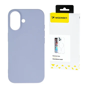 Wozinsky Silikoninis dėklas for Samsung Galaxy S25+ - Violetinė