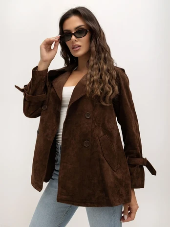 Italy Moda Striukė-IR-KR-25-801.99P-ruda