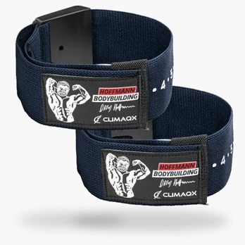 Climaqx Blood Flow Restriction Set (kraujo tėkmės ribojimui) - Navy-Blue Edition spalva