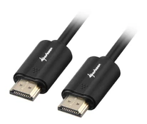 Kabelis Sharkoon HDMI, HDMI, 5 m, juoda kaina