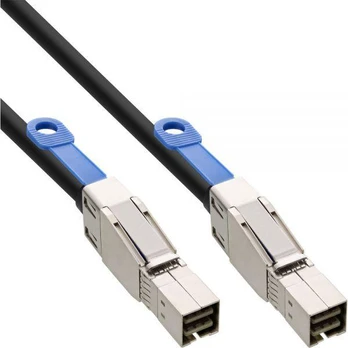 InLine Kabelis Mini SAS HD SFF-8644 - SFF-8644 12Gb/s 0.5m (27638A)