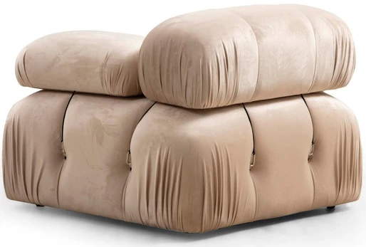 Fotelis Bubble L1-Cream Kremas