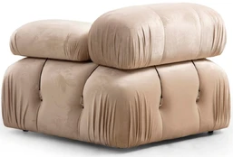 Fotelis Bubble L1-Cream Kremas kaina