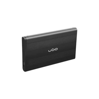 UGO 2,5" IŠORINIS KORPUSAS (SATA, USB 2.0, ALU)