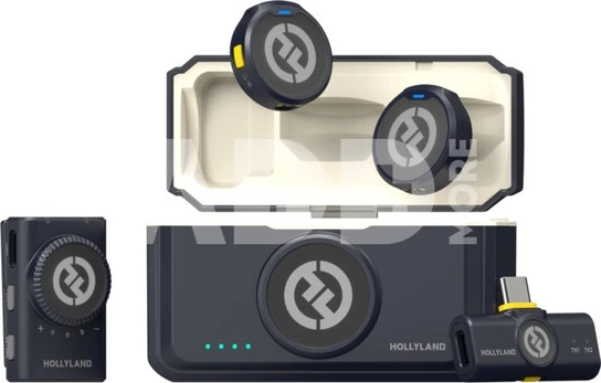 Hollyland LARK M2 Mini Combo with Camera RX + USB-C RX