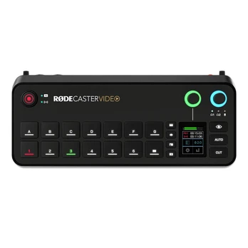 RØDECaster vaizdo įrašų podkastų kūrimo studija muzikos kūrimo stotis