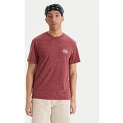 Quiksilver Marškinėliai EQYKT04416 Vyšninė Regular Fit