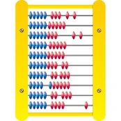 Adamigo School Abacus (4423) kaina