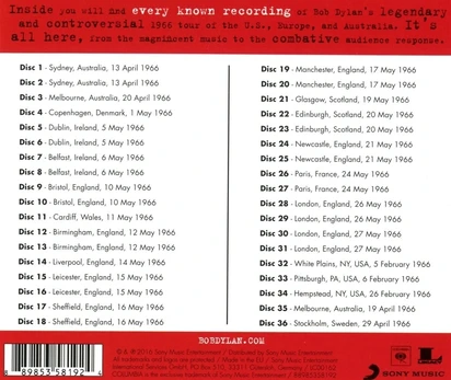 Vinilinė plokštelė The 1966 Live Recordings