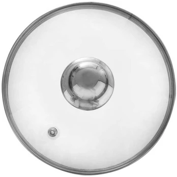 Stiklinis puodo ir keptuvės dangtis 16 cm