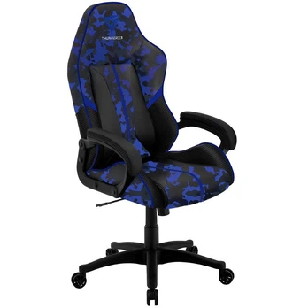 Žaidimų kėdė Thunder X3 BC1 Boss, mėlyna/juoda