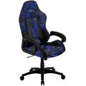Žaidimų kėdė Thunder X3 BC1 Boss, mėlyna/juoda kaina