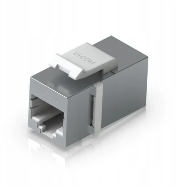 Ubiquiti Pass-through Cat6A keystone
