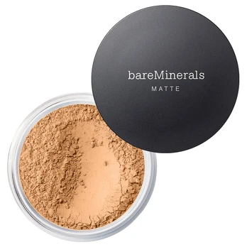 Matinė biri pudra „BareMinerals Matte Foundation SPF15“ – 13 Golden Beige
