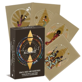 Elemental Alchemist Oracle kortos Andrews McMeel Publishing